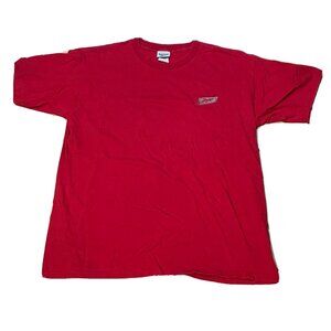 Reebok shirt mens XL short sleeve crew neck 69421 red